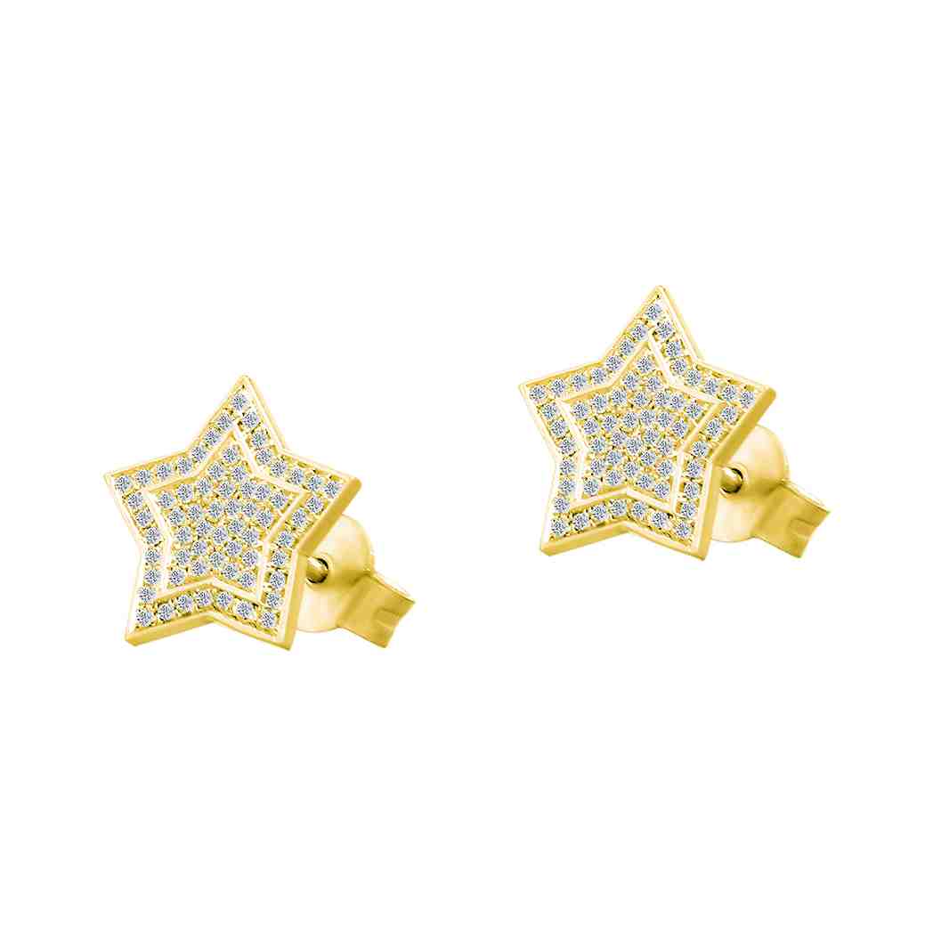 Star Stud Earring ER23077A